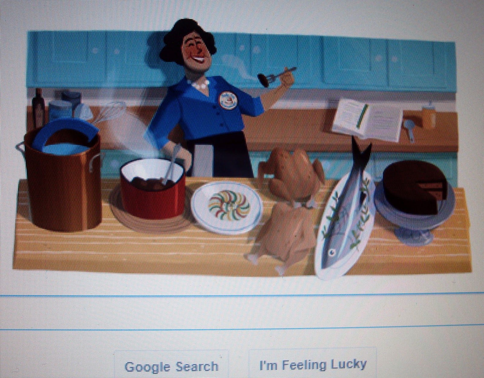 A Couple in the Kitchen Julia Child's Petit Pots de Creme au Chocolat