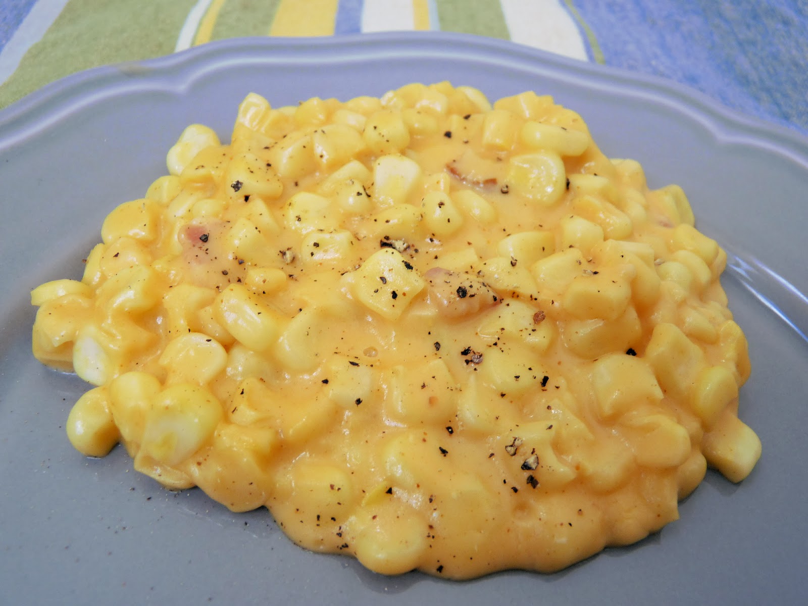 Corn velveeta macaroni casserole tronicOlfe