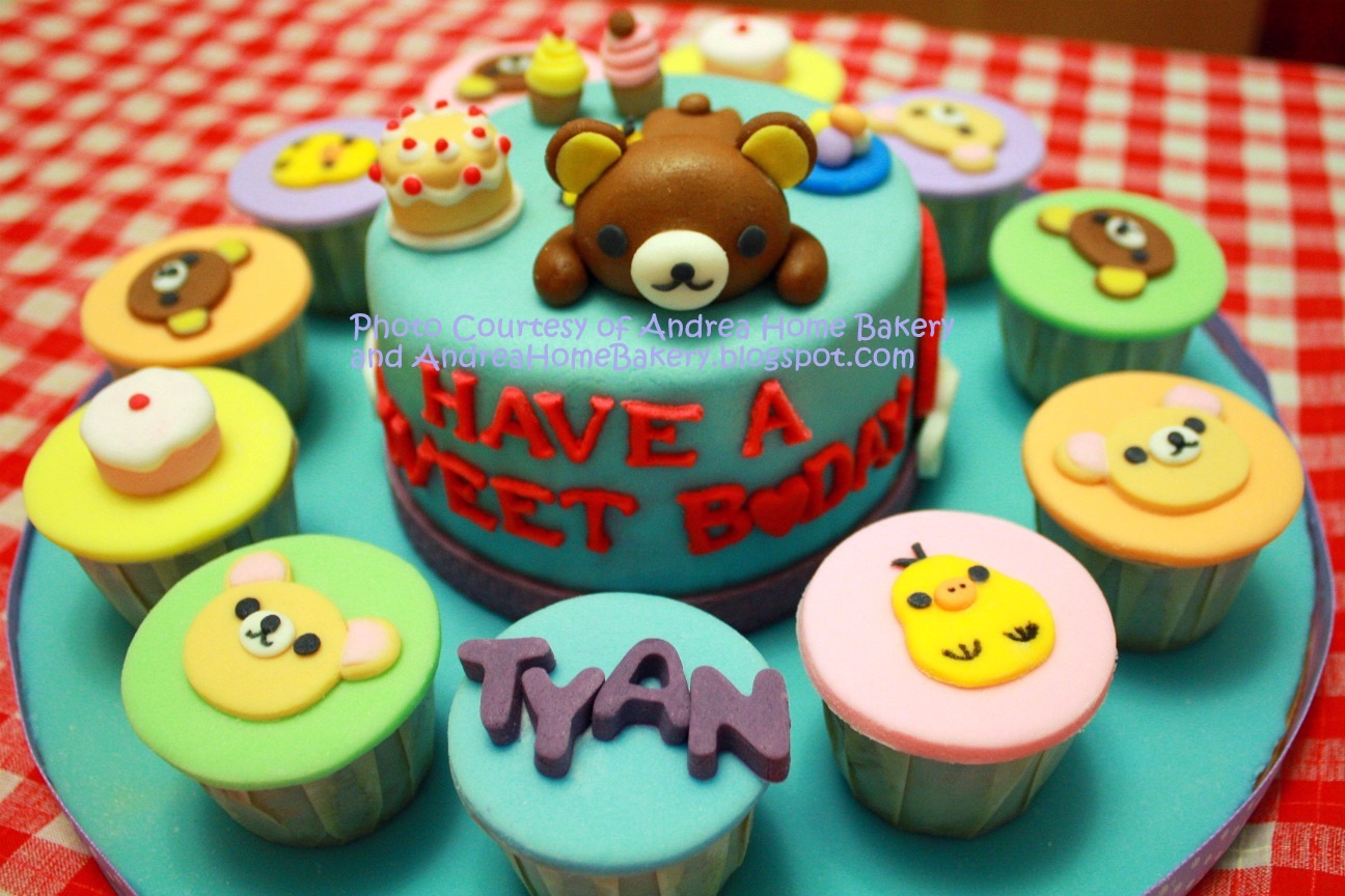 Happy Birthday Rilakkuma