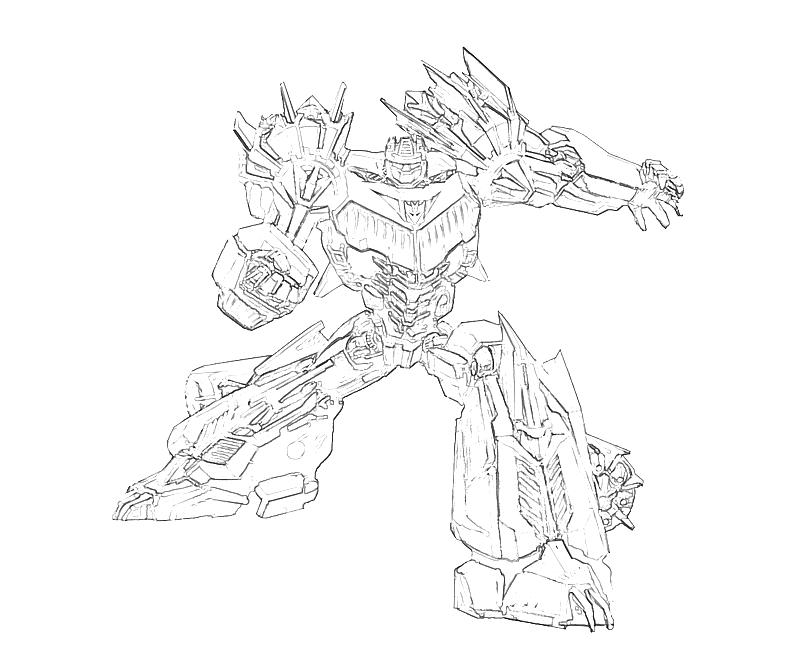 New Coloring Page Transformers Fall Of Cybertron Colo vrogue.co