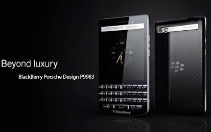 BlackBerry Porsche Design P9983 BlackBerry Porsche Design P9983
