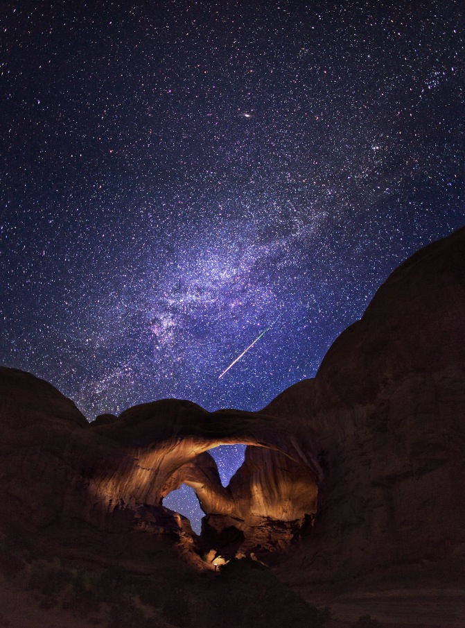 Into The Night Photography Photographing Meteor Showers by Thomas O'Brien