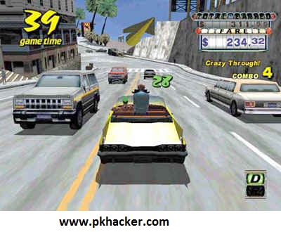 Crazy Taxi Free Download for PC