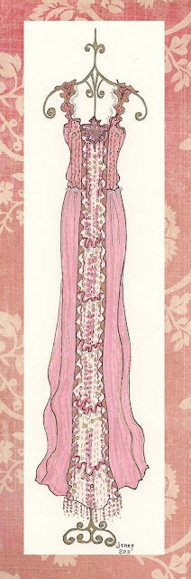 Jennelise: Drawing Dresses