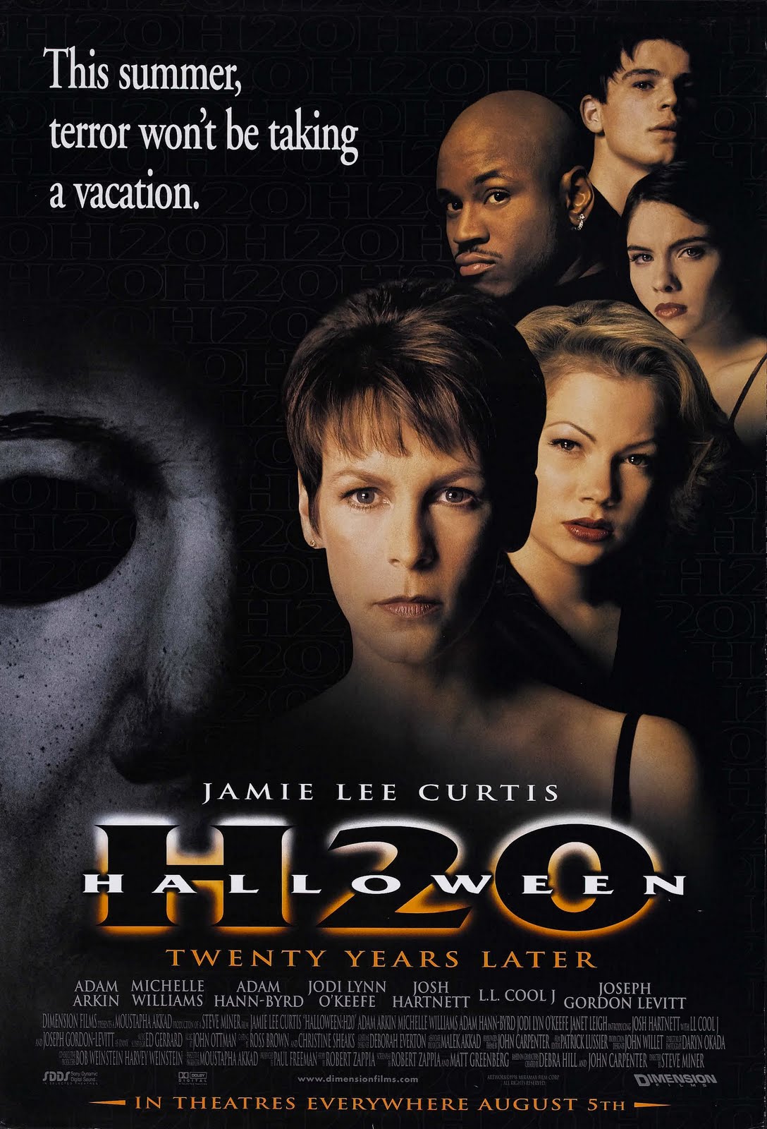 Happyotter HALLOWEEN H20 20 YEARS LATER (1998)