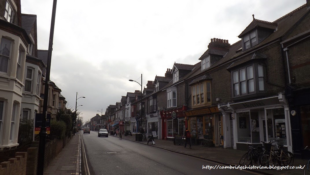 Cambridge Historian Mill Road 13/02/2015 (Set 1)
