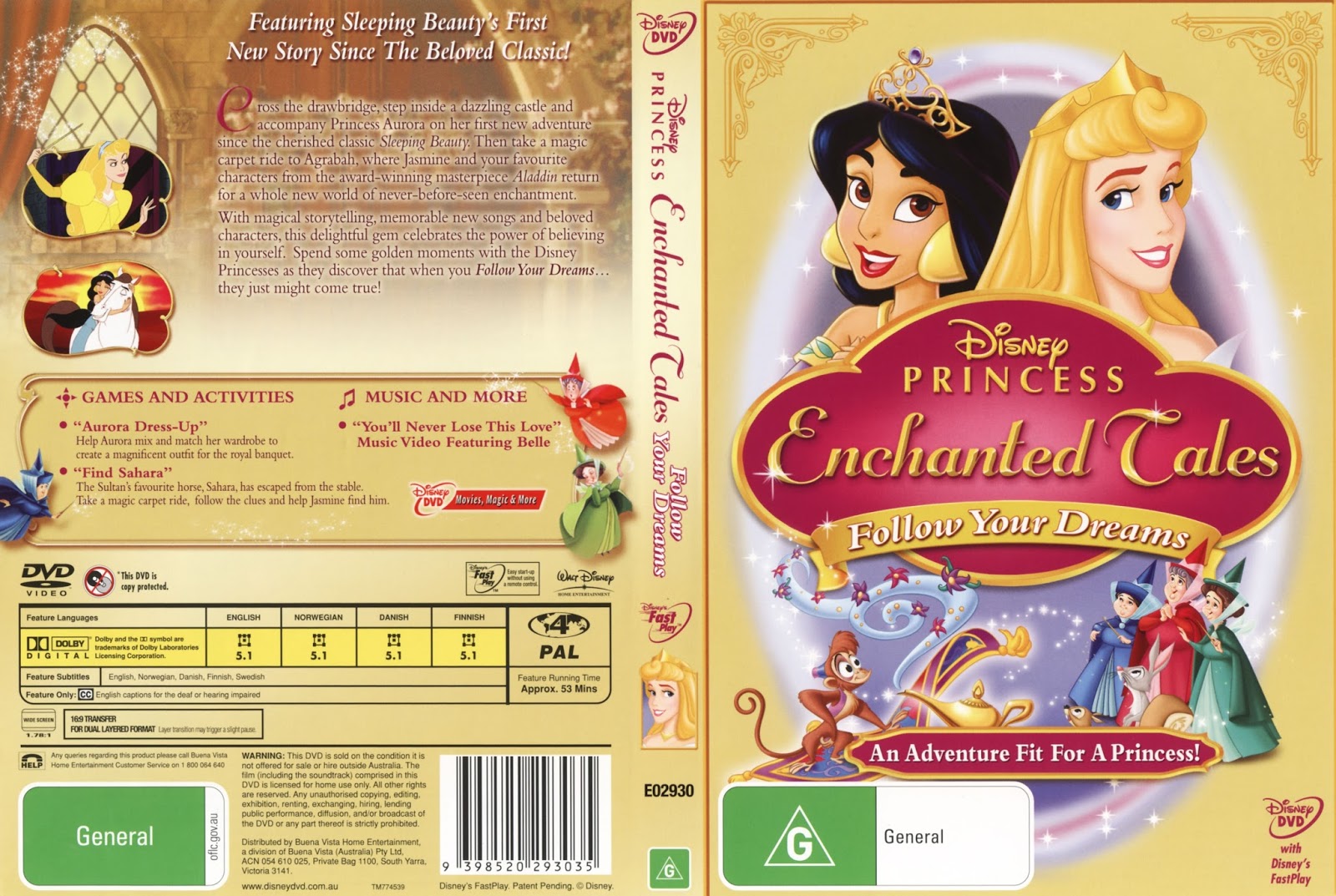 disney princess enchanted tales follow your dreams online