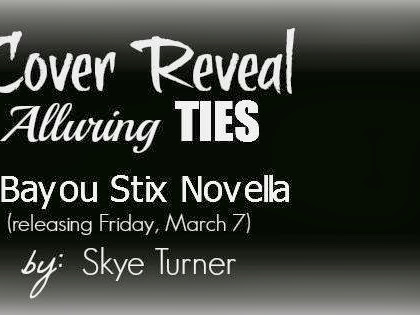 Cover Reveal: Alluring Ties by Skye Turner