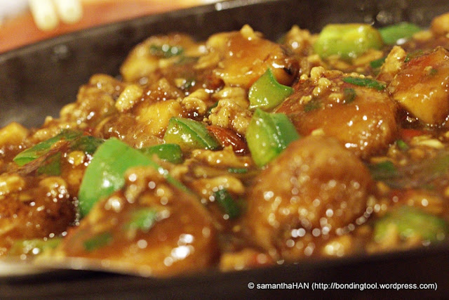 Goh Zha Lang Restoran Taiwan 古早人台湾粥餐馆 in Taman Sentosa, Johor Bahru (Guest Post) Hot-Plate-Tofu