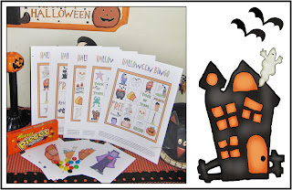 Kids Halloween Bingo
