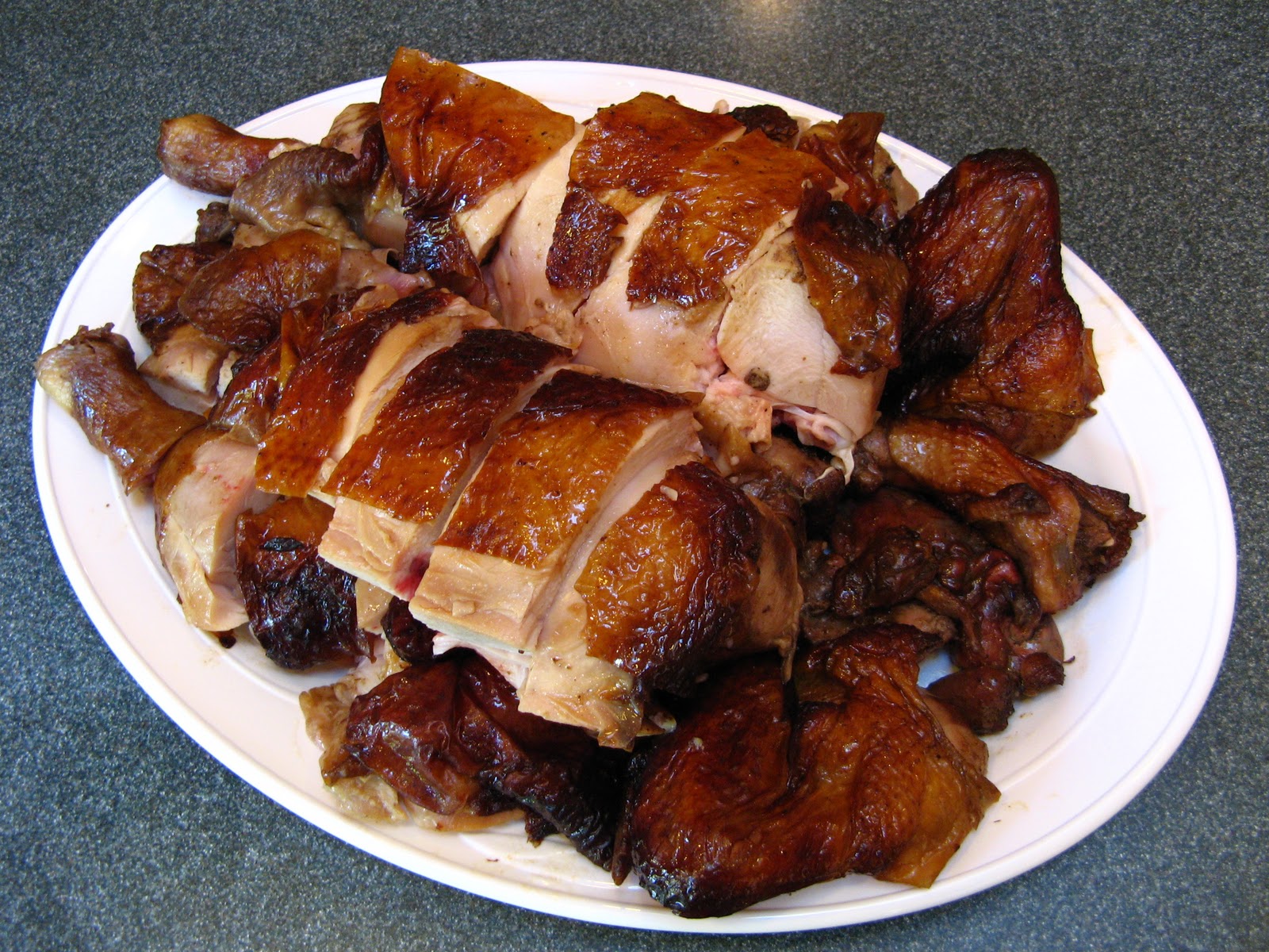 Duck Soup Easy Grilled Garam Masala Chicken (燒烤胡荽雞, Siu1 Haau1 Wu4