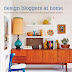 design bloggers at home
