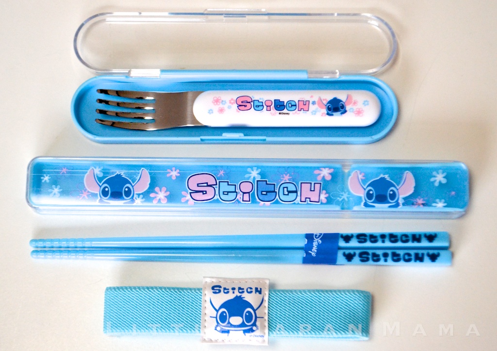 ❤ little japan mama ❤: Disney Stitch Bento Case Set of Two