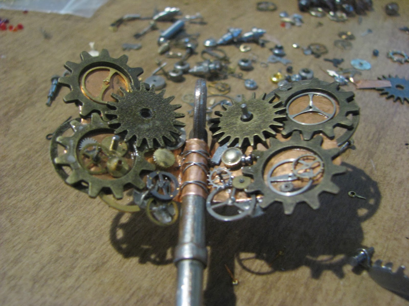 Clockwork Pirates Flying Clockwork Key