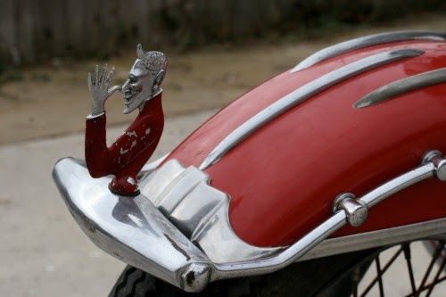 undertaker red devil moletom com capuz