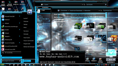 THEME WINDOWS 7 BLURE GLASS