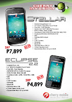 cherry mobile stellar specs price features image