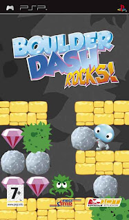 PSP ISO Boulder Dash: Rocks FREE DOWNLOAD