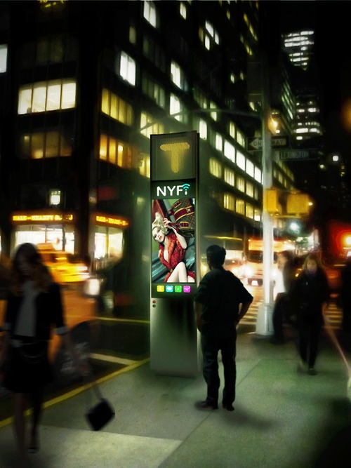 nyfi , reinvent payphones