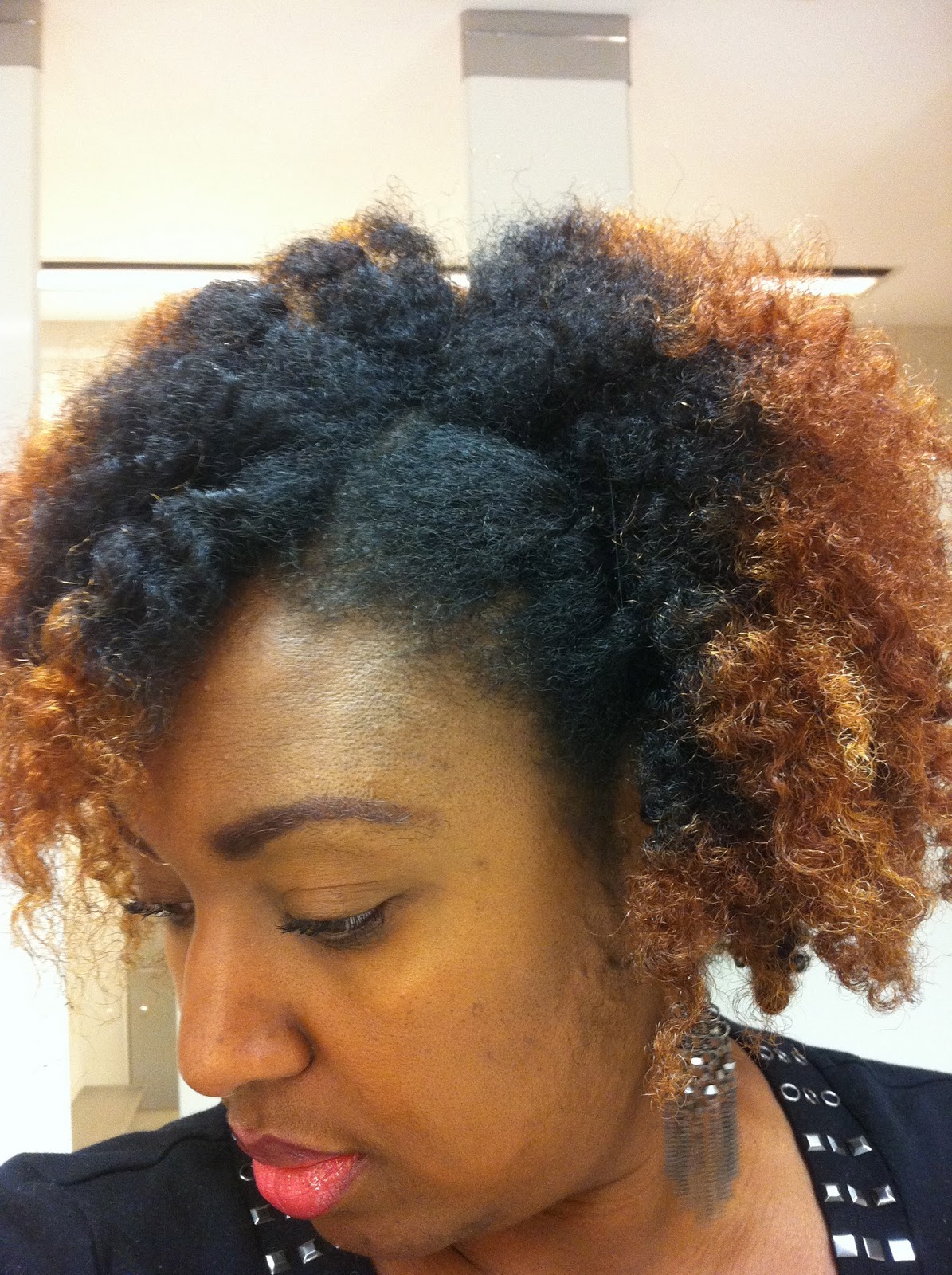 CatEyes the Chameleon Natural Hair Old School Style Royal Crown Grease