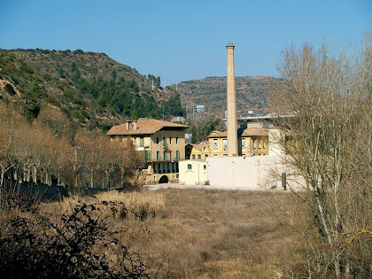 L'antiga fàbrica de filatures El Molí de Balsareny L'antiga fàbrica de filatures El Molí de Balsareny