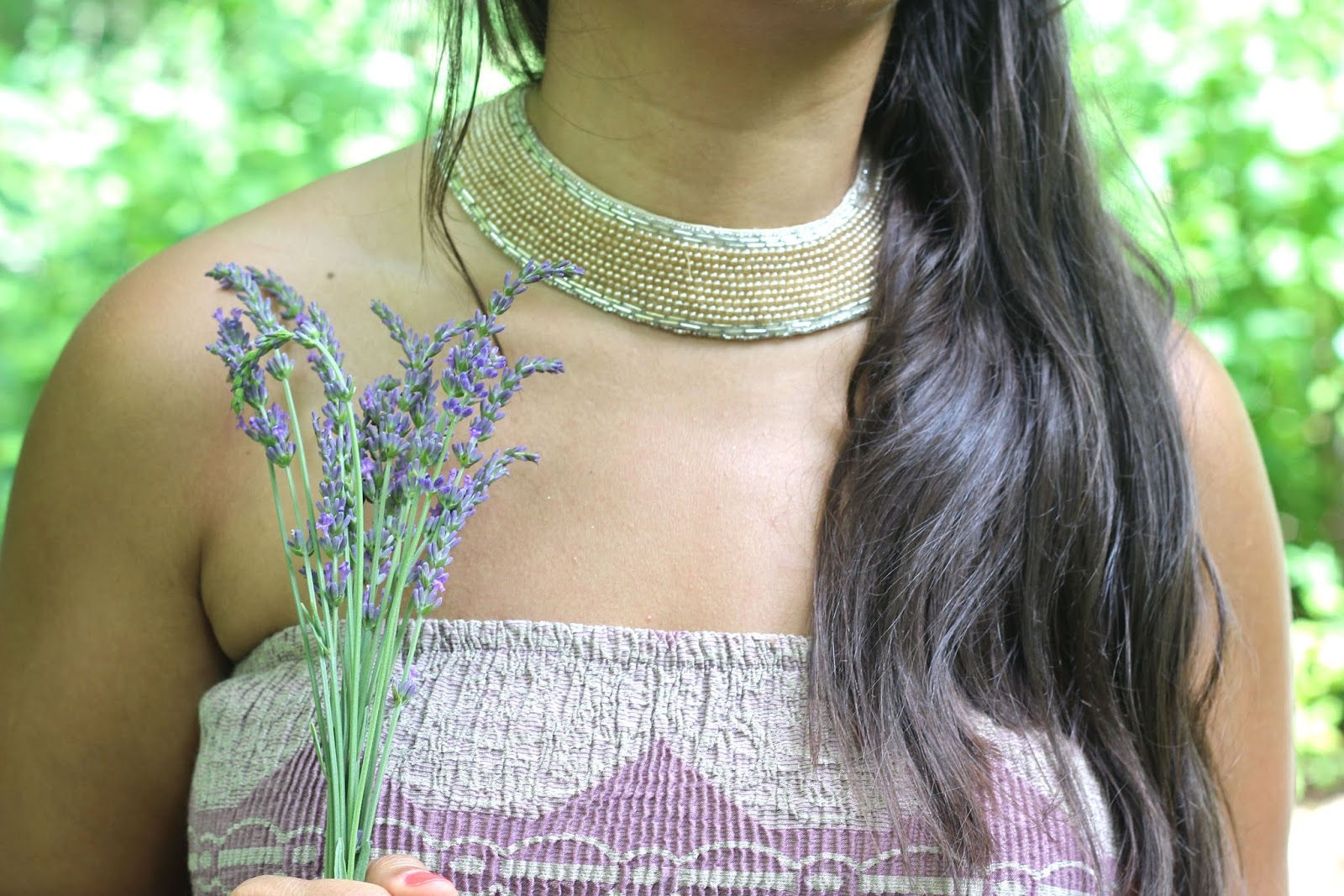 Lavender Maxi at the Lavender Farm Dina's Days