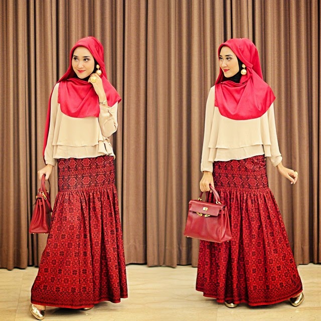 Model Busana Muslim Wanita Pesta Modern Model Busana Muslim Wanita Pesta Modern