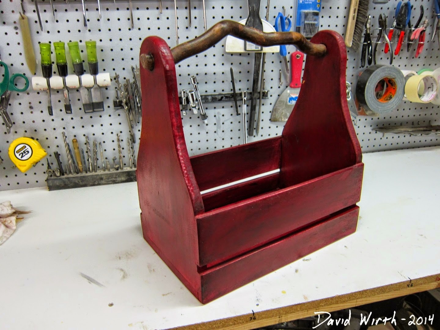 Folding Tool Box - Nail Gun Case