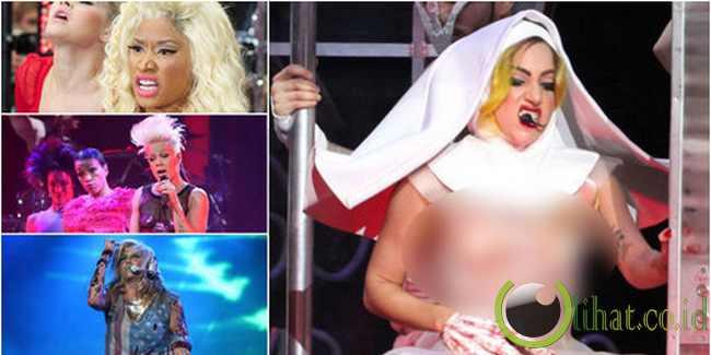 7 Musisi Wanita yang Kelihatan Jelek saat Menyanyi 7 Musisi Wanita yang Kelihatan Jelek saat Menyanyi