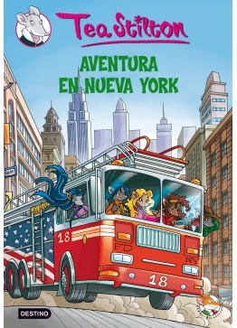 El blog de 6º B (antes, 5º B): Tea Stilton. Aventura en