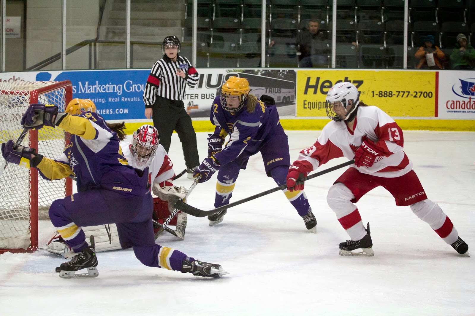Midterm report What in the world is happening in CIS women's hockey