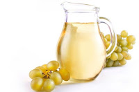 White Vinegar and Grapes