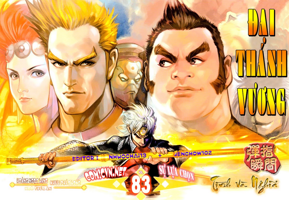 Đại Thánh Vương chap 83