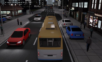 Bus Simulator PRO 2016 Apk v1.0-screenshot-3