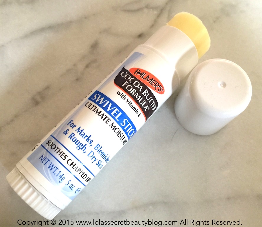 lola's secret beauty blog Palmer's Cocoa Butter Formula Rapid Moisture
