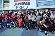 Cosplay de Naruto en Anime Expo 2006.