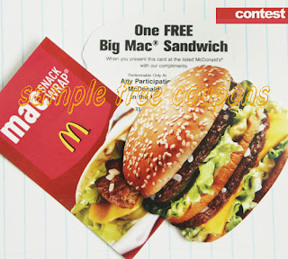 Mcdonalds coupons january 2018 ontario