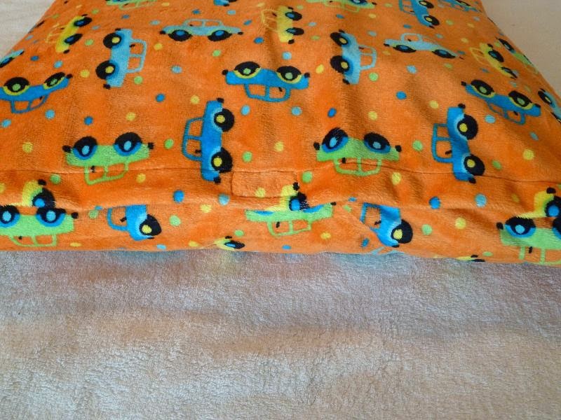 Quilt Kisses Minky Pillow Case Tutorial