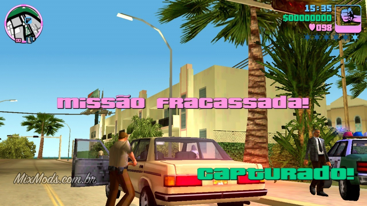 Gta Vice City Ps2 Grand Theft Auto Portugues Patch