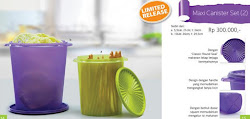 Katalog Promo Tupperware Juni 2013 - Maxi Canister Set