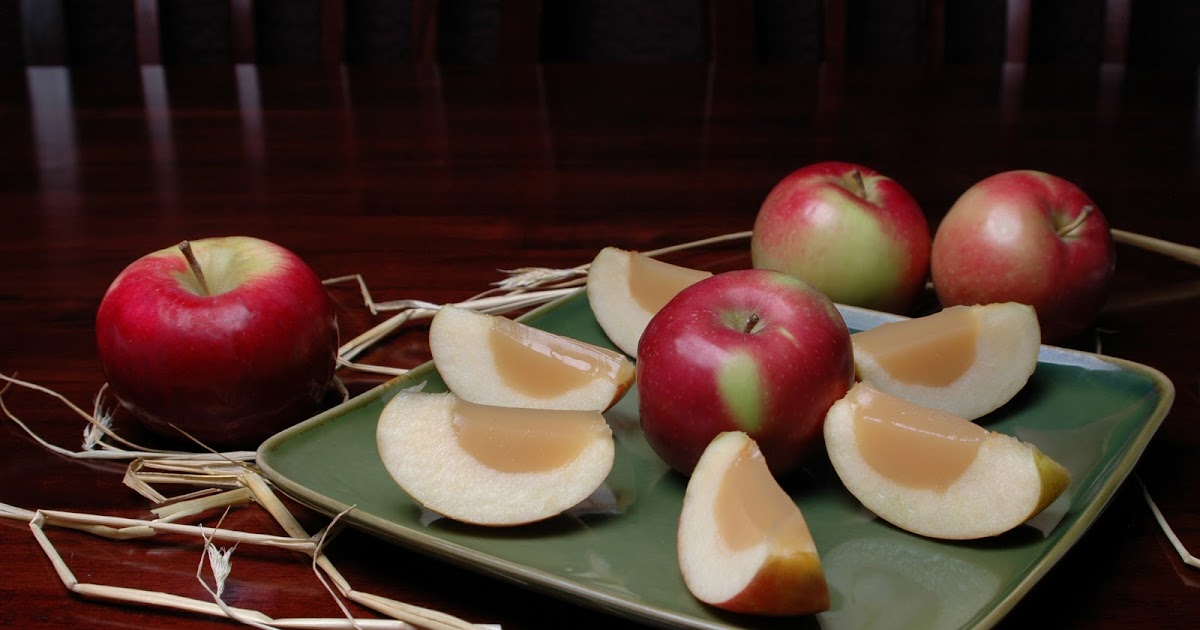 Gelology Caramel Apple Cider Gelee Real Apples