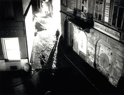 Dark Alleyway Cartoon