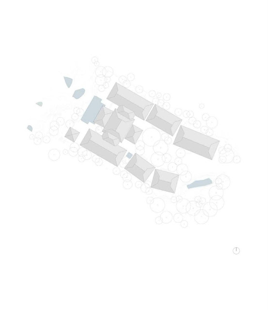 Tropical Courtyard House Site Plan