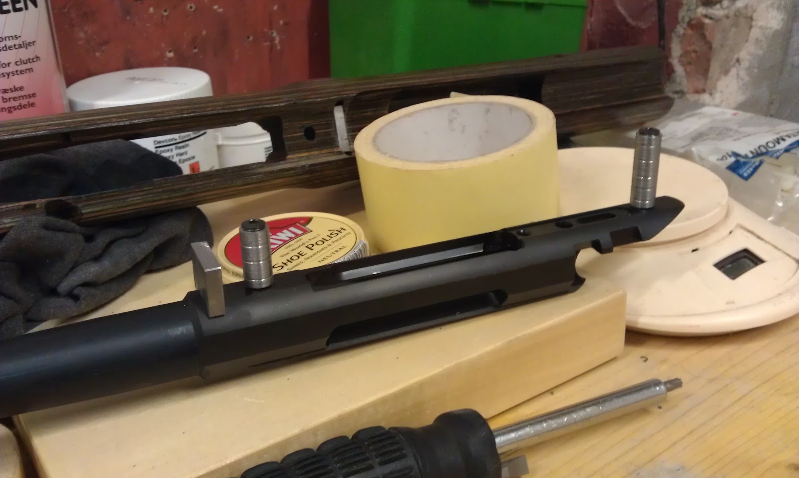 T3 GRS recoil lug adventures RUISTOLA