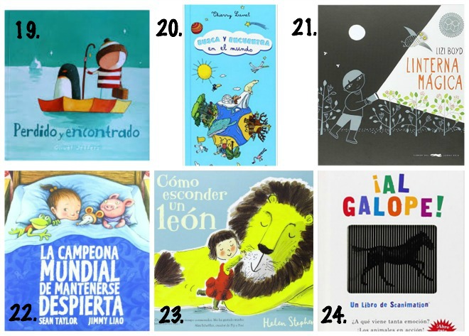 Selección de libros y cuentos para niños (3 a 5 años) - Club