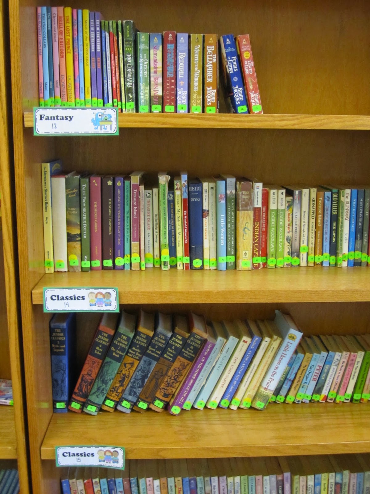 Fun and Learning at BBA Library Makeover