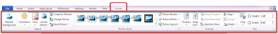 Menu Ribbon pada MS Word 2007+ fungsi dan tampilan Menu Ribbon pada MS Word 2007+