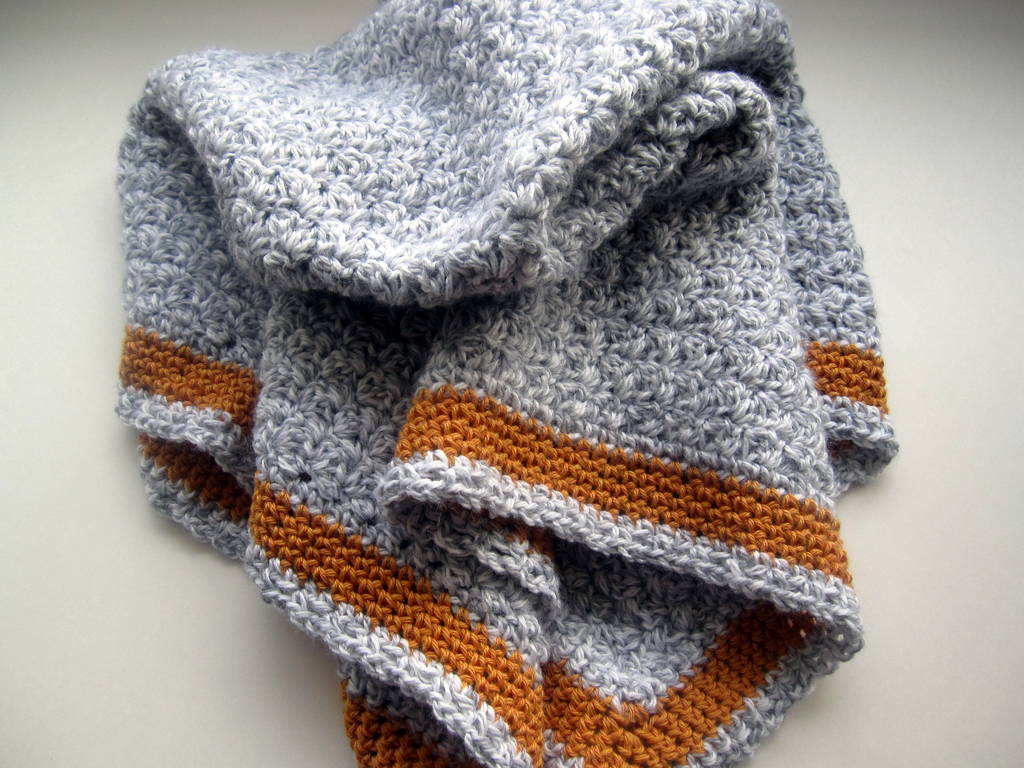 Modern Bohemian Baby Blanket by PrettyPeaceful - Craftsy