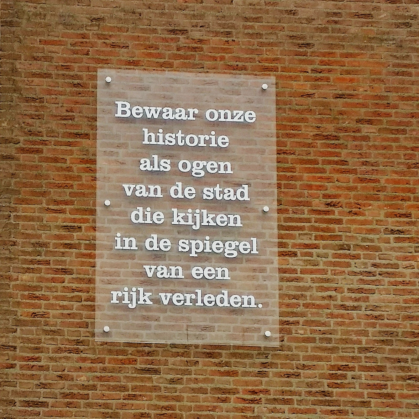 gedichten gebouwen