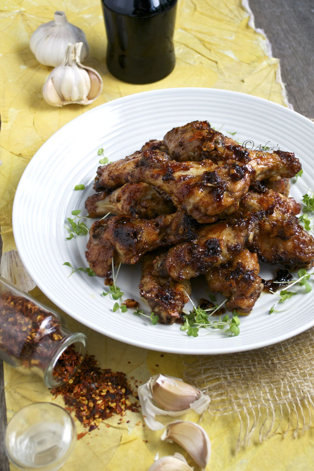 Adora S Box Kicking Garlic Buffalo Wings